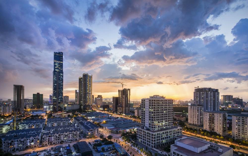 Hà Nội lúc hoàng hôn
